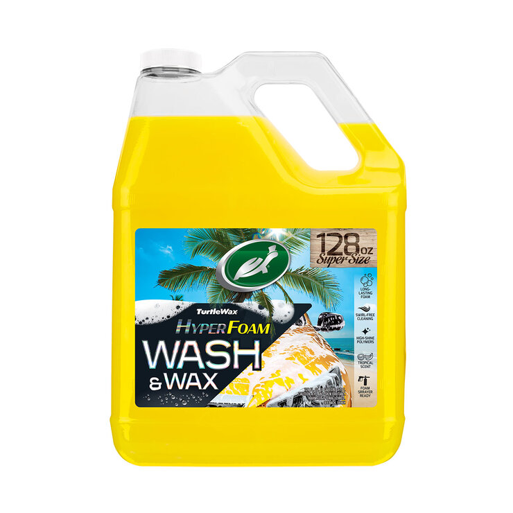 Turtle Wax Shampoo para Carro con Cera  — Imagen 1 de 4