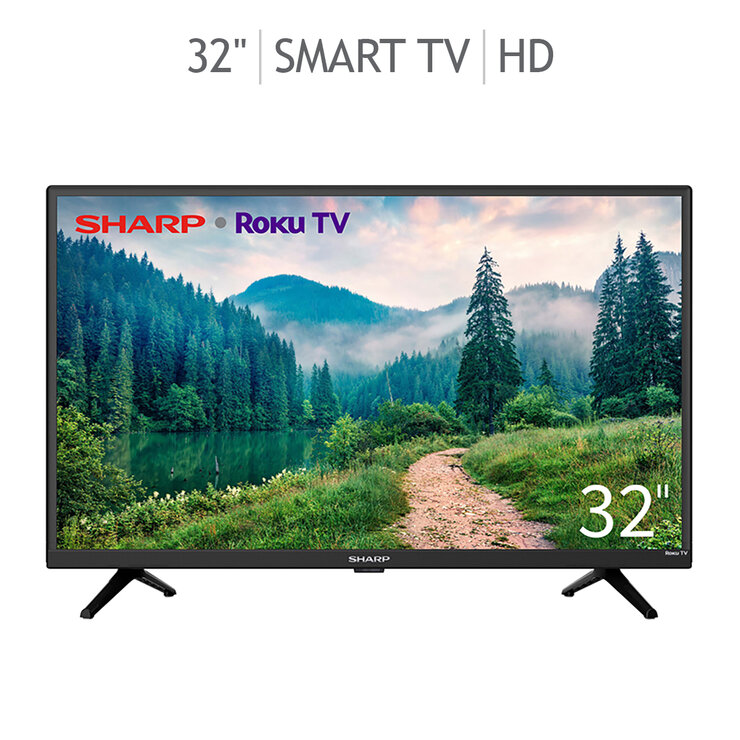 Sharp Pantalla 32" HD Smart TV — Imagen 1 de 4