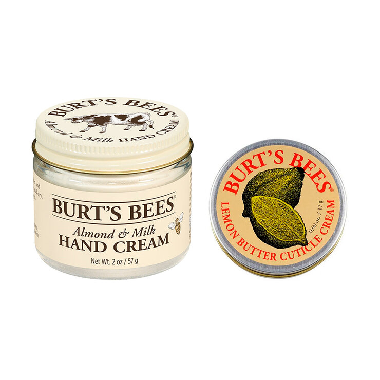 Burt's Bees Kit Cuidado de Manos 1 Crema de cutícula + 1 Crema para manos — Imagen 1 de 3