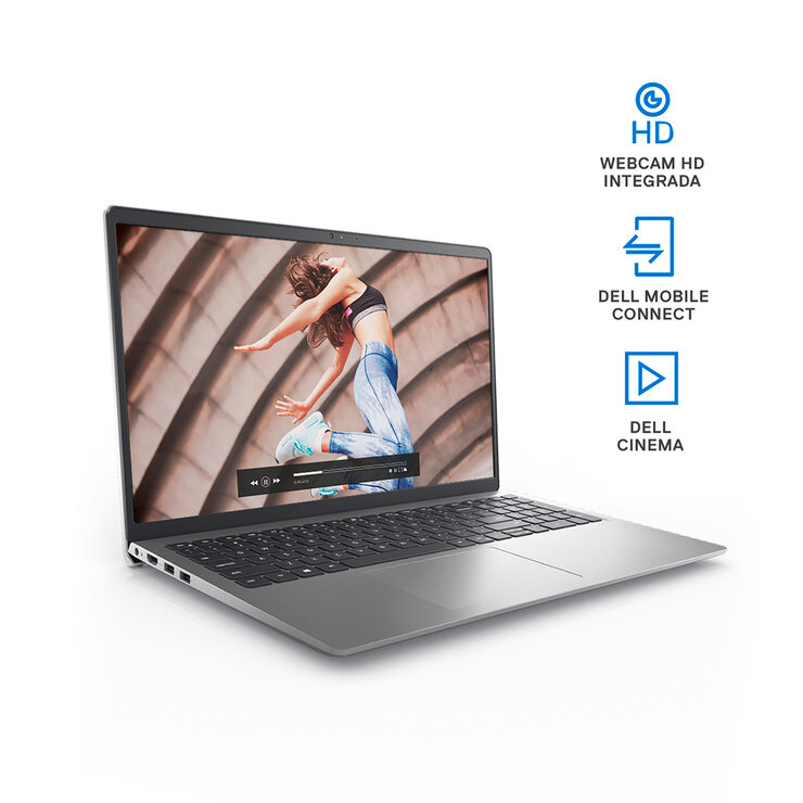 Dell Laptop Inspiron 15.6" 3511  Intel® Core™ i3-1115G4  — Imagen 3 de 4