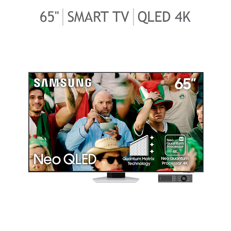 Samsung Pantalla 65" NEO QLED Smart TV — Imagen 1 de 4