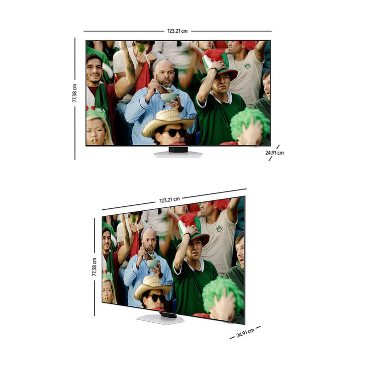 Samsung Pantalla 65" NEO QLED Smart TV — Imagen 3 de 4