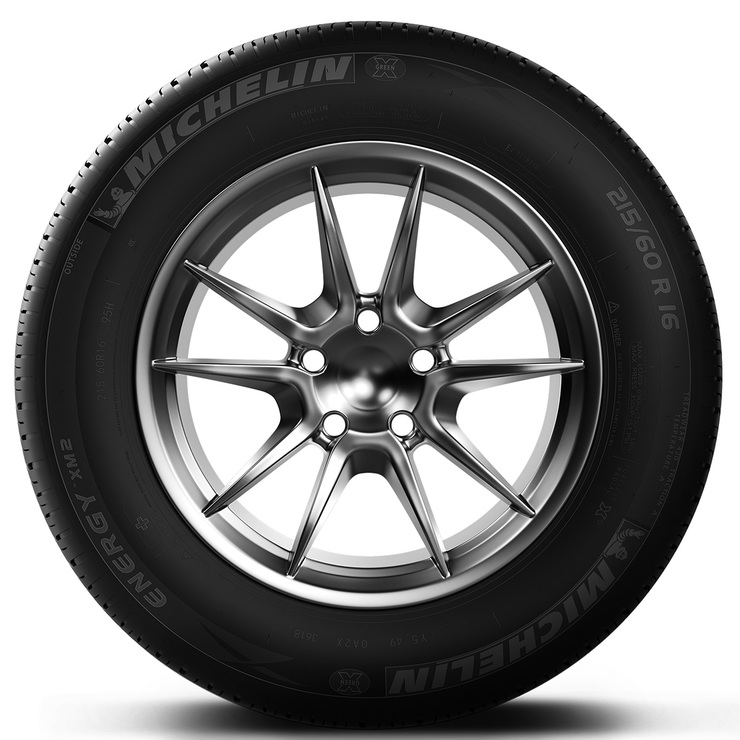 Llanta Michelin Energy XM2+ 195/60R16 89H — Imagen 2 de 3
