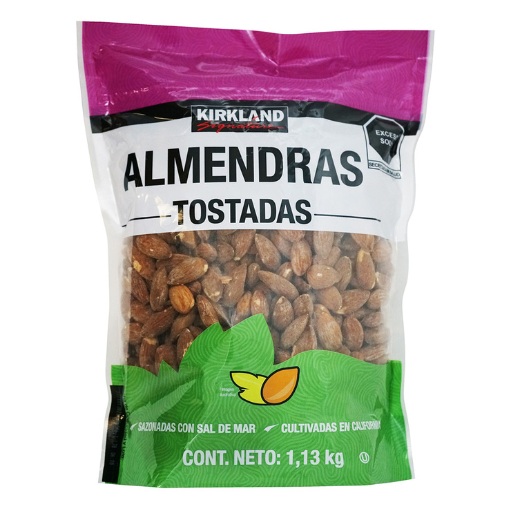 Kirkland Signature Almendras Tostadas 1.13 kg — Imagen 1 de 3