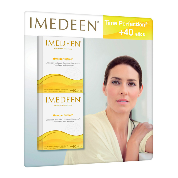Imedeen, Time Perfection +40 Años, Tratamiento Antiarrugas con 120 Tabletas — Imagen 1 de 2