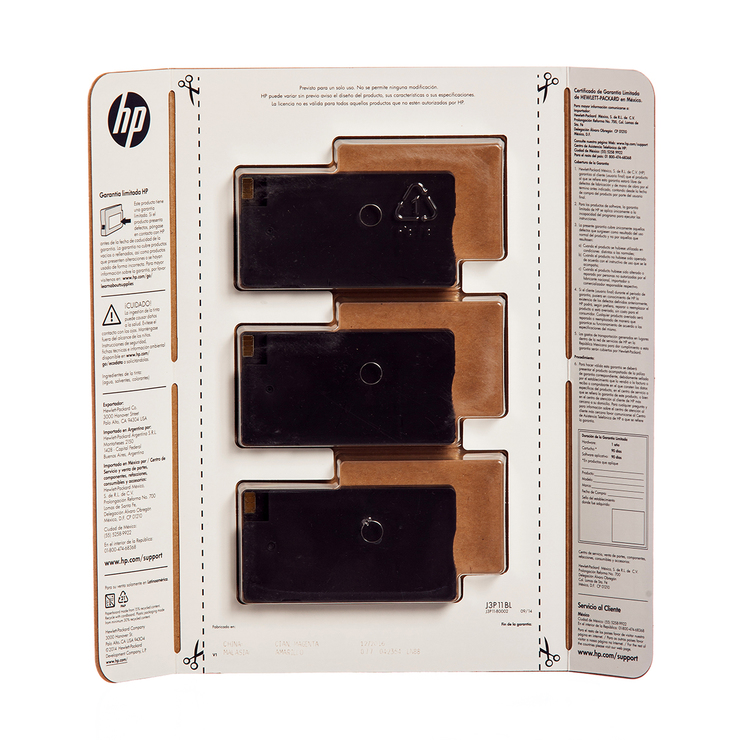 HP951 Cartucho de Tinta 3 Colores — Imagen 2 de 3