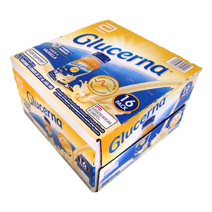 Glucerna Sabor Vainilla Caja de 16 Envases de 237ml  c/u — Imagen 3 de 4