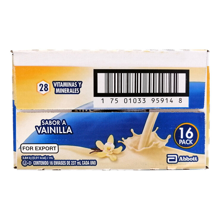 Glucerna Sabor Vainilla Caja de 16 Envases de 237ml  c/u — Imagen 4 de 4
