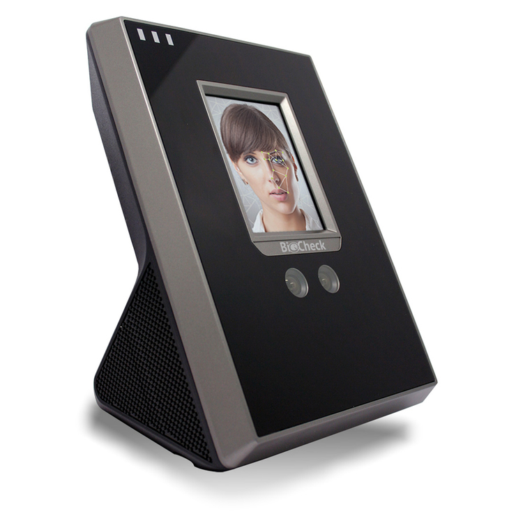 BioCheck reloj checador facial para 50 empleados — Imagen 2 de 3