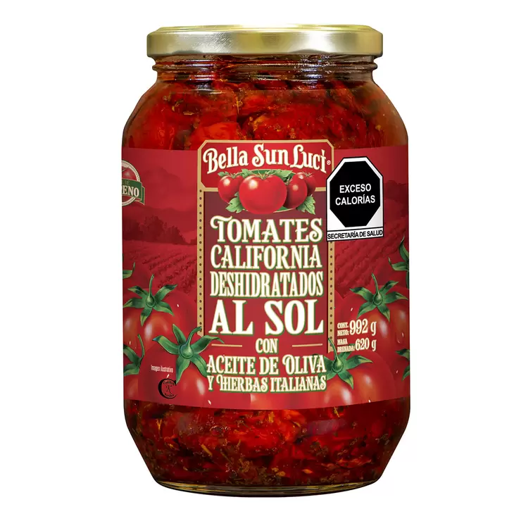 Bella Sun Luci Tomates California Deshidratados al Sol 992 g — Imagen 1 de 4