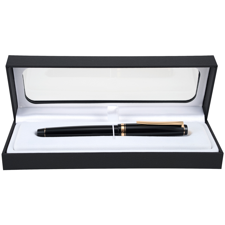 Pilot Falcon pluma fuente punto fino plumilla semiflexible de oro