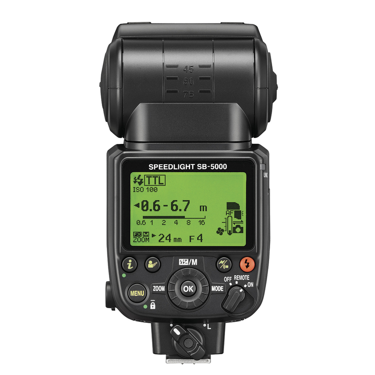 Nikon flash SB-5000 — Imagen 2 de 4