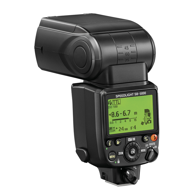 Nikon flash SB-5000 — Imagen 4 de 4