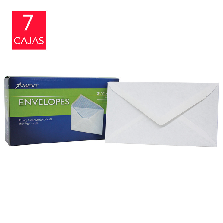 Ampad sobre para correspondencia #6 ¾ con cierre engomado — Imagen 1 de 3