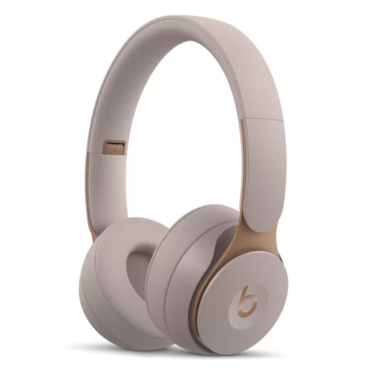 Beats Solo Pro con cancelación de ruido Gris — Imagen 1 de 4