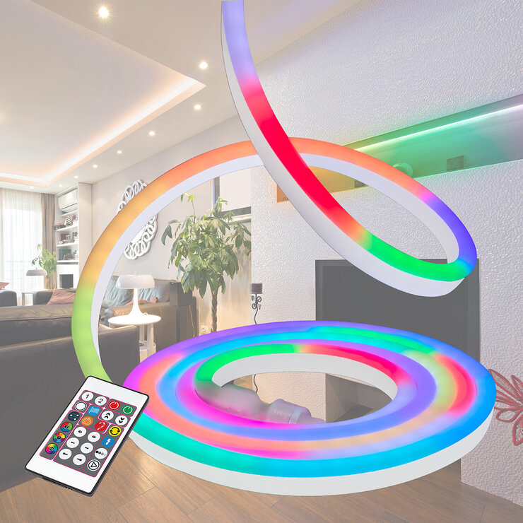 American Lighting, Tira LED Flexible de Luz Neón Multicolor — Imagen 1 de 4