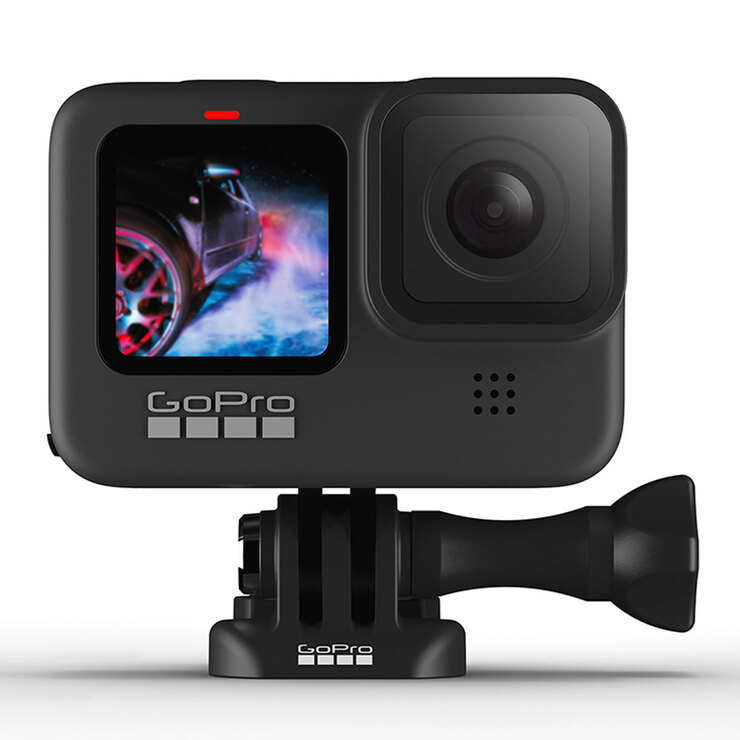 Bundle GoPro Hero 9 cámara de acción digital + accesorios — Imagen 1 de 4
