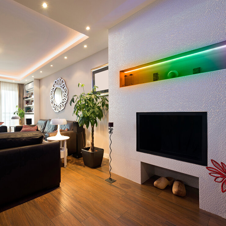 American Lighting, Tira LED Flexible de Luz Neón Multicolor — Imagen 4 de 4