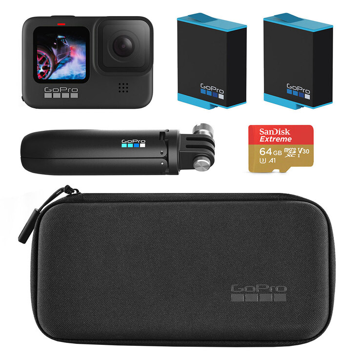 Bundle GoPro Hero 9 cámara de acción digital + accesorios — Imagen 4 de 4