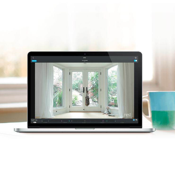 Paquete de Tres Cámaras Google Nest para el Interior  — Imagen 2 de 4