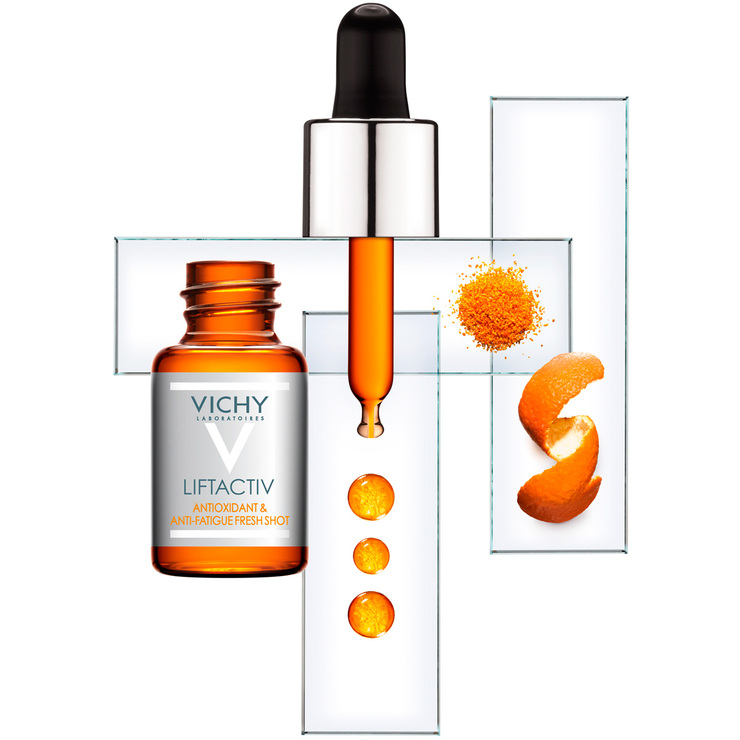 Vichy Liftactiv Serum Antioxidante y Antifatiga para Rostro 10ml — Imagen 2 de 3