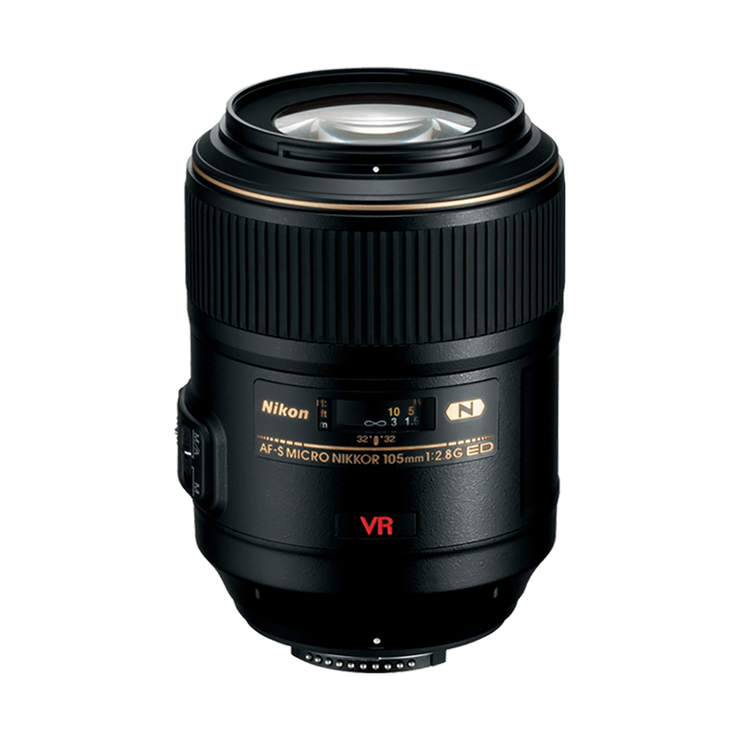 Lente Micro Nikkor 105MM F/2.8G IF-ED