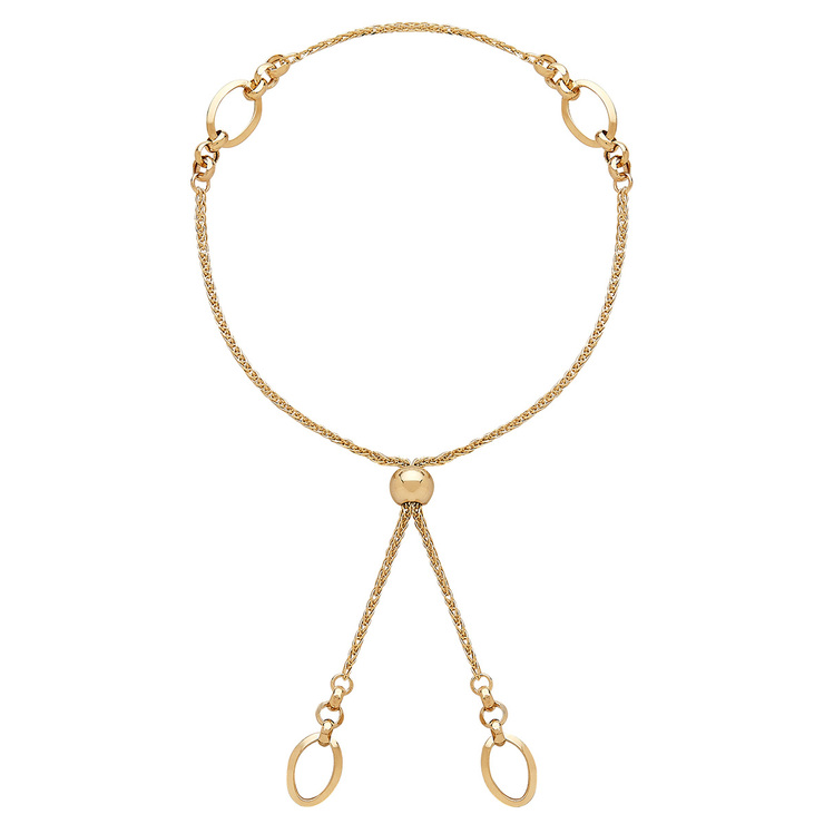 Pulsera, Oro Amarillo de 14kt