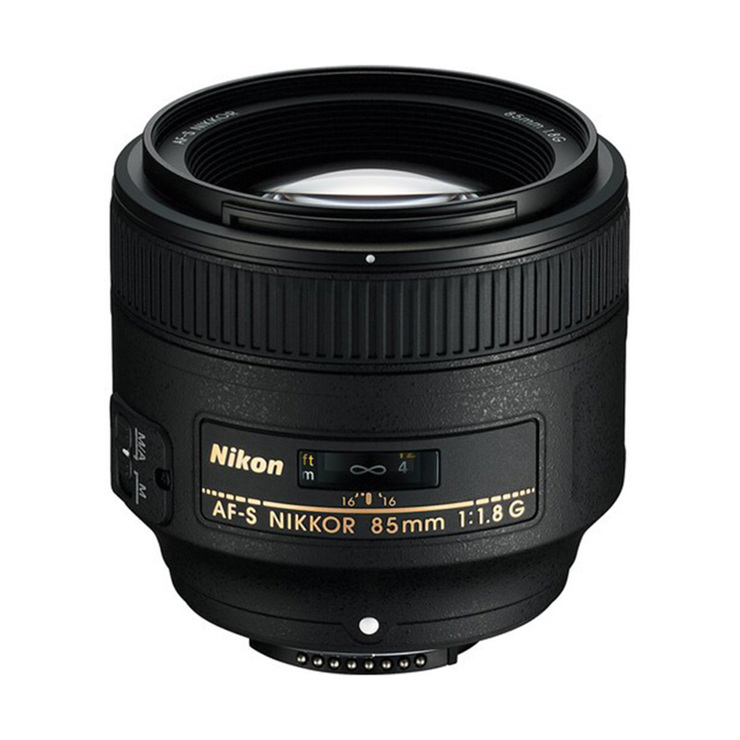 Lente Nikkor AF-S 85MM F/1.8G