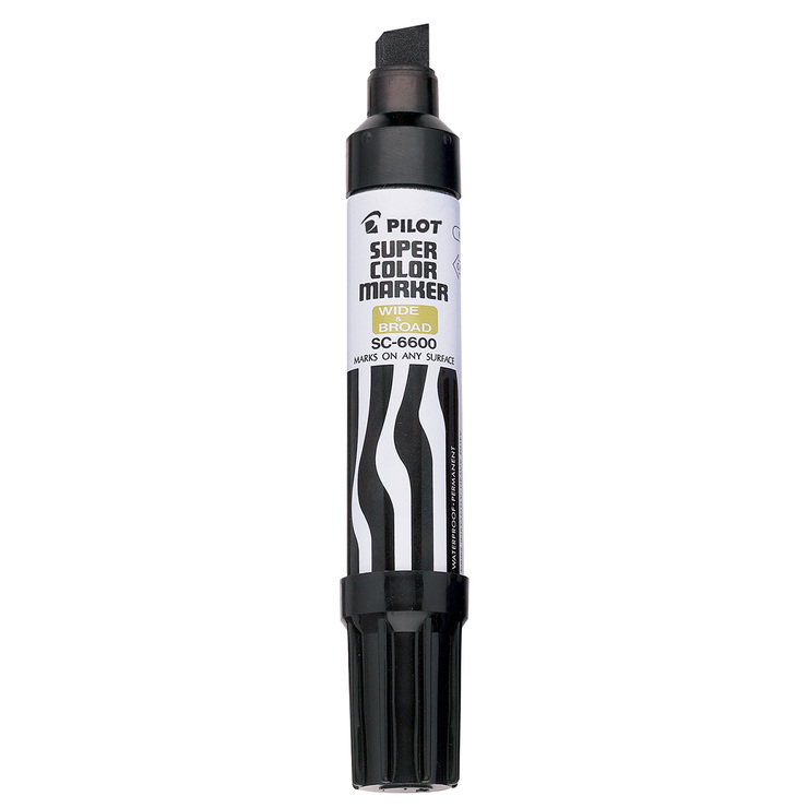 Pilot marcador permanente jumbo rellenable — Imagen 2 de 3