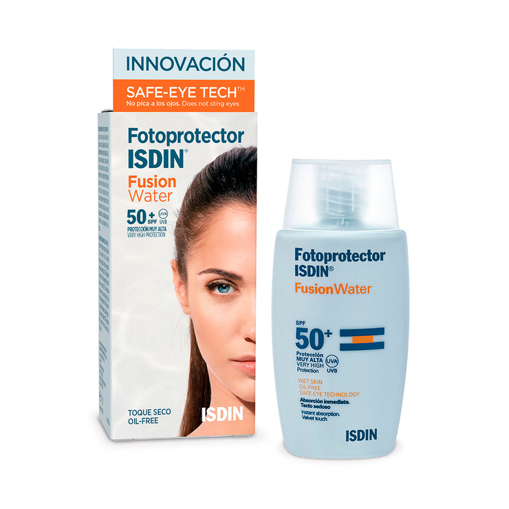 Isdin Fotoprotector Fusion Water FPS 50+ 50 ml