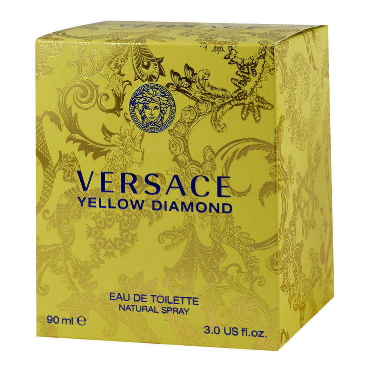 Versace Yellow Diamond 90ml — Imagen 2 de 2