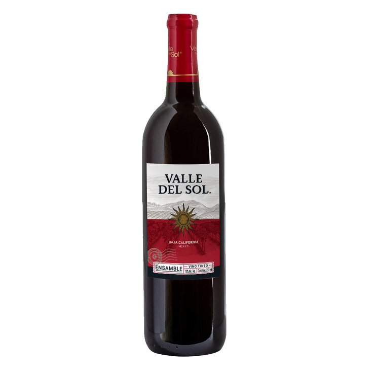 Vino Tinto Valle del Sol 6/750ml — Imagen 2 de 2