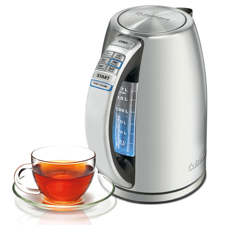 Cuisinart, tetera programable eléctrica inalámbrica, 1.7 L — Imagen 3 de 4