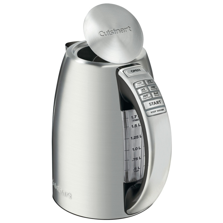 Cuisinart, tetera programable eléctrica inalámbrica, 1.7 L — Imagen 4 de 4