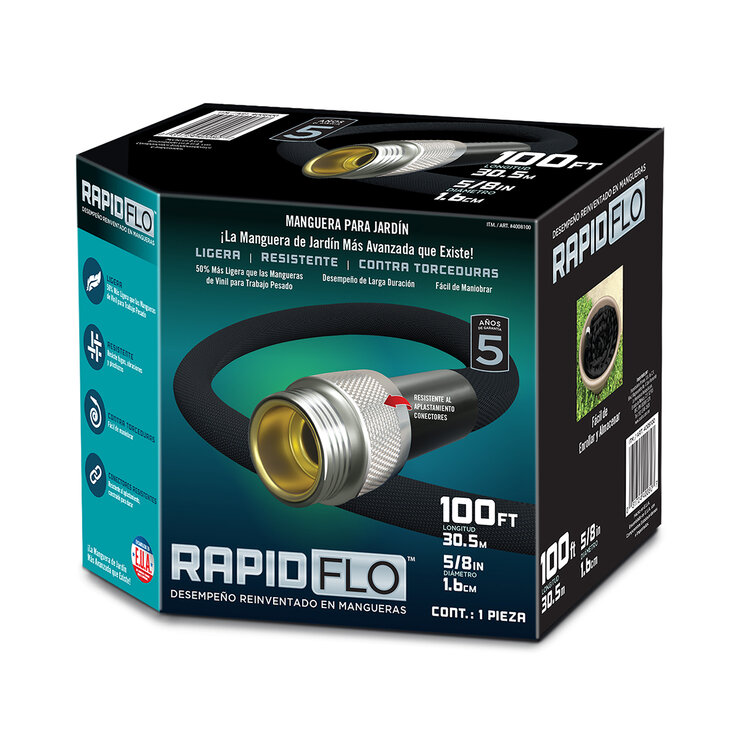 Rapid Flo manguera de jardín — Imagen 1 de 4