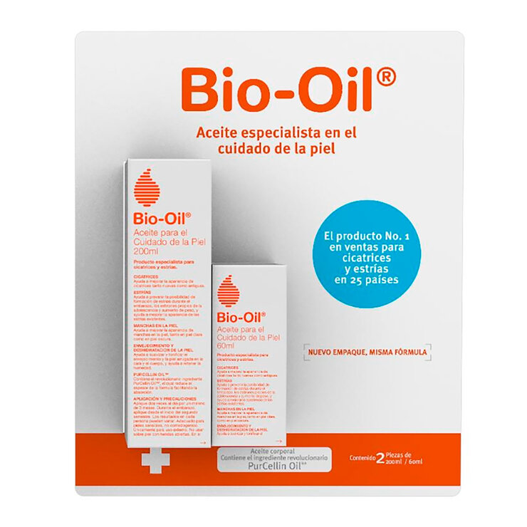 Blíster Bio Oil Duo Pack 200ml+60ml — Imagen 1 de 4