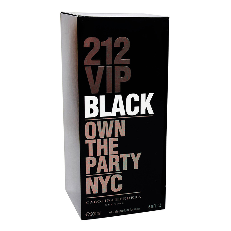 Carolina Herrera 212 VIP Black Men 200ml  — Imagen 2 de 2