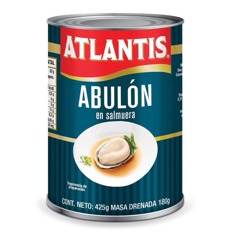 Atlantis Abulón en Salmuera 2 pzas de 425 g — Imagen 1 de 2