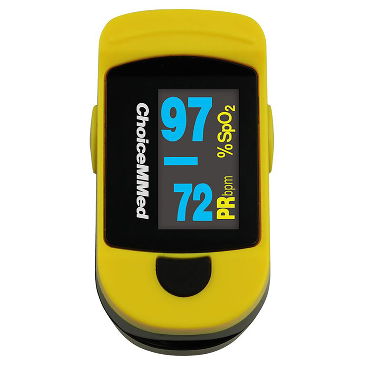 Oximetro de Dedo MD300C2 Amarillo