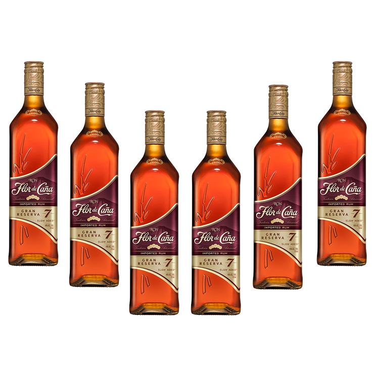 Ron Flor de Caña 7 años 6/750ml