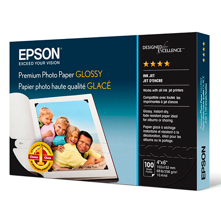 Epson Papel Fotográfico Premium Glossy — Imagen 2 de 2
