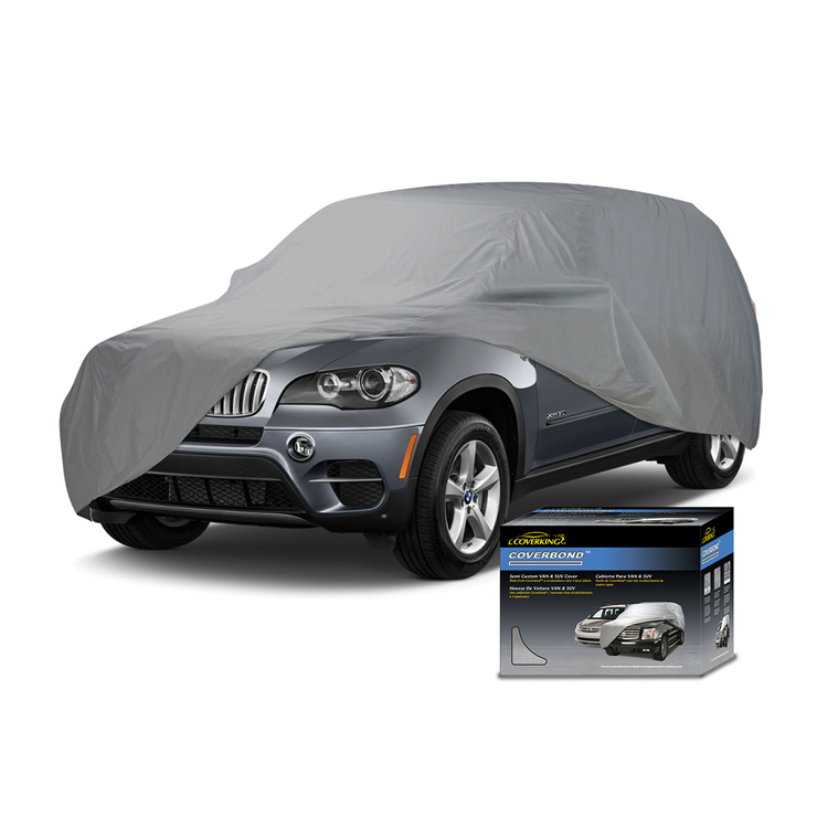 Moda Cubierta Para Camioneta SUV — Imagen 1 de 4