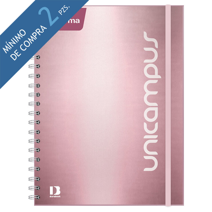 Unicampus Cuaderno Profesional con 160 Hojas  — Imagen 4 de 4