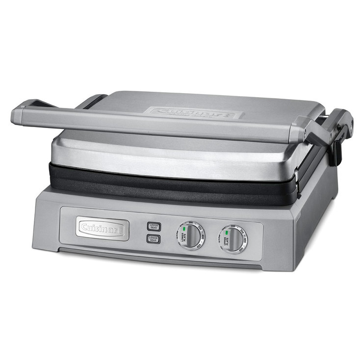 Cuisinart, parrilla de lujo con placas intercambiables — Imagen 2 de 4