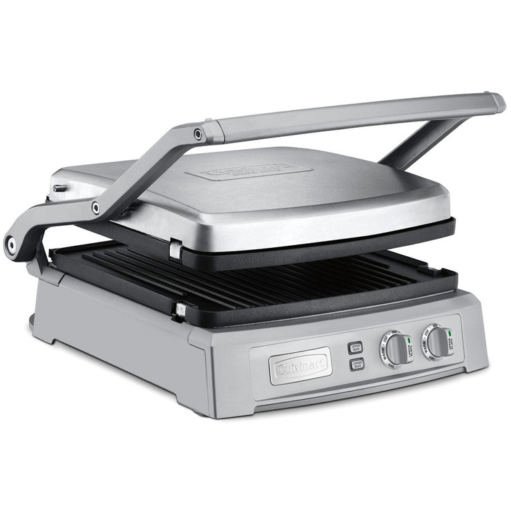 Cuisinart, parrilla de lujo con placas intercambiables — Imagen 4 de 4