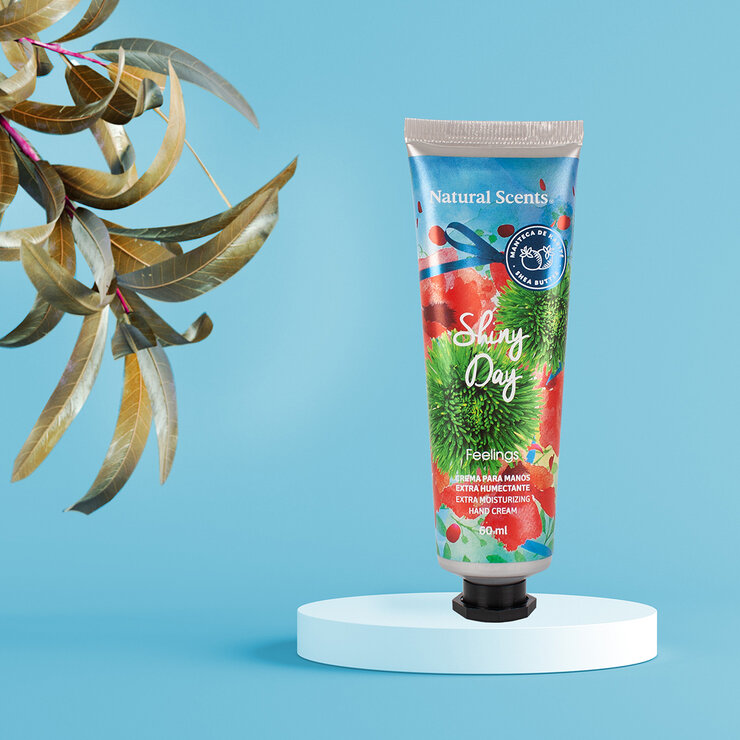 Natural Scents, crema extra hidratante de manos (6 piezas de 60 mL c/u) — Imagen 2 de 2