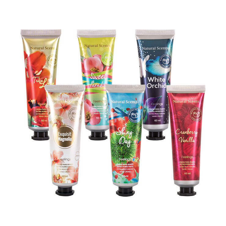 Natural Scents, crema extra hidratante de manos (6 piezas de 60 mL c/u) — Imagen 1 de 2