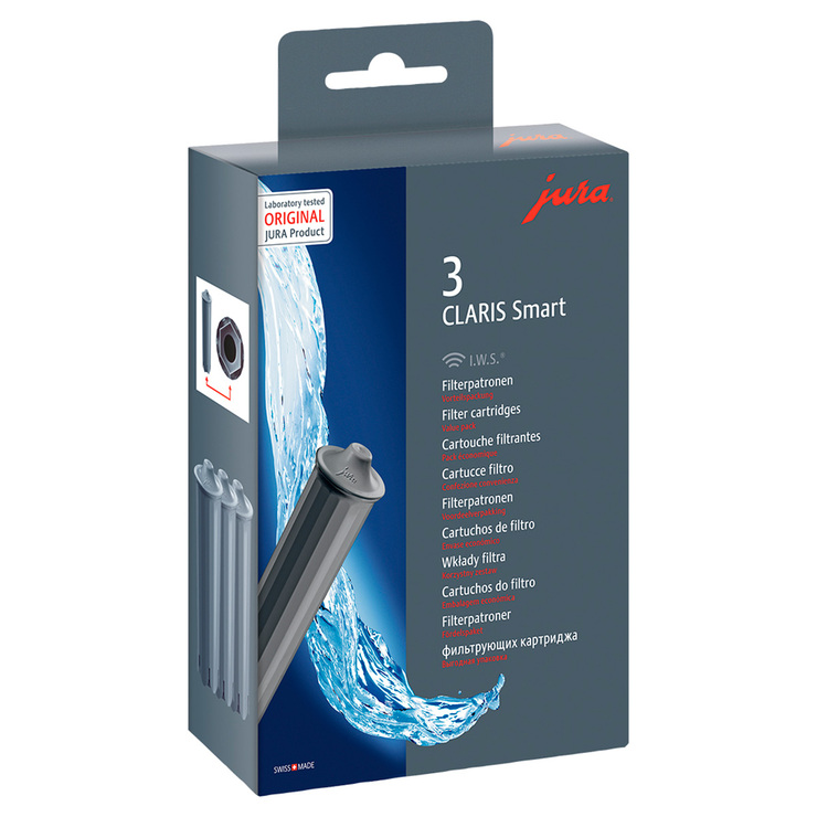 Jura, Cartucho de Filtro, Claris Smart — Imagen 1 de 4