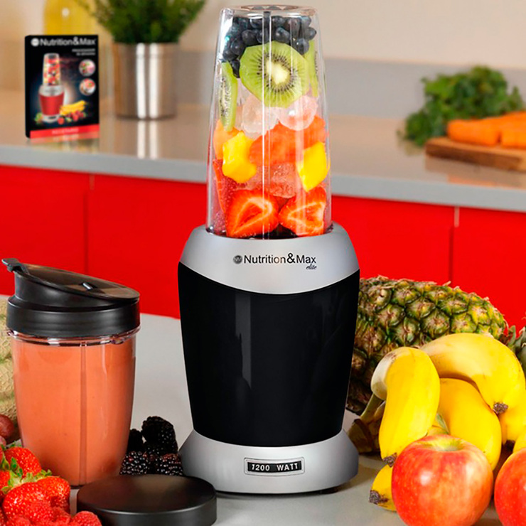 Nutrition & Max Elite, Procesador de Alimentos — Imagen 2 de 2