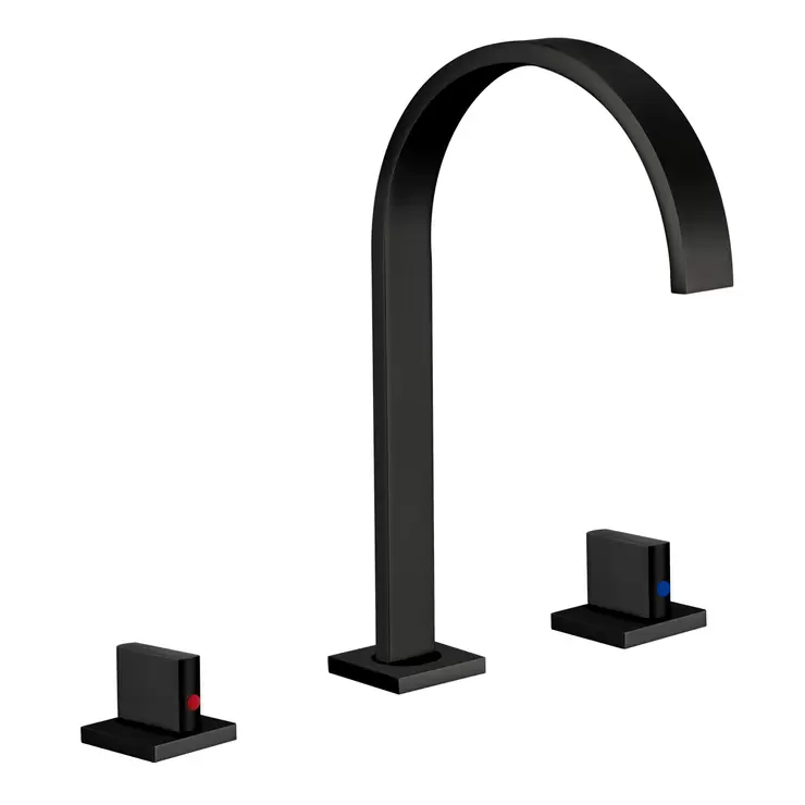 Moorefield, Grifo Mezclador de Baño Tanet - Negro Mate — Imagen 1 de 4